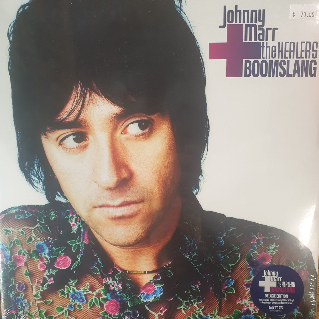 JOHNNY MARR - BOOMSLANG (DELUXE) VINYL
