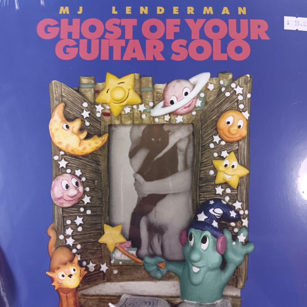 MJ LENDERMAN - GHOST OF YOUR GUITAR SOLO VINYL
