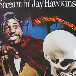 SCREAMIN' JAY HAWKINS - FRENZY (USED VINYL 1982 UK EX+/EX)