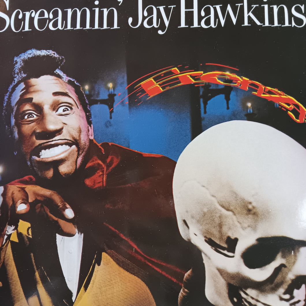 SCREAMIN' JAY HAWKINS - FRENZY (USED VINYL 1982 UK EX+/EX)