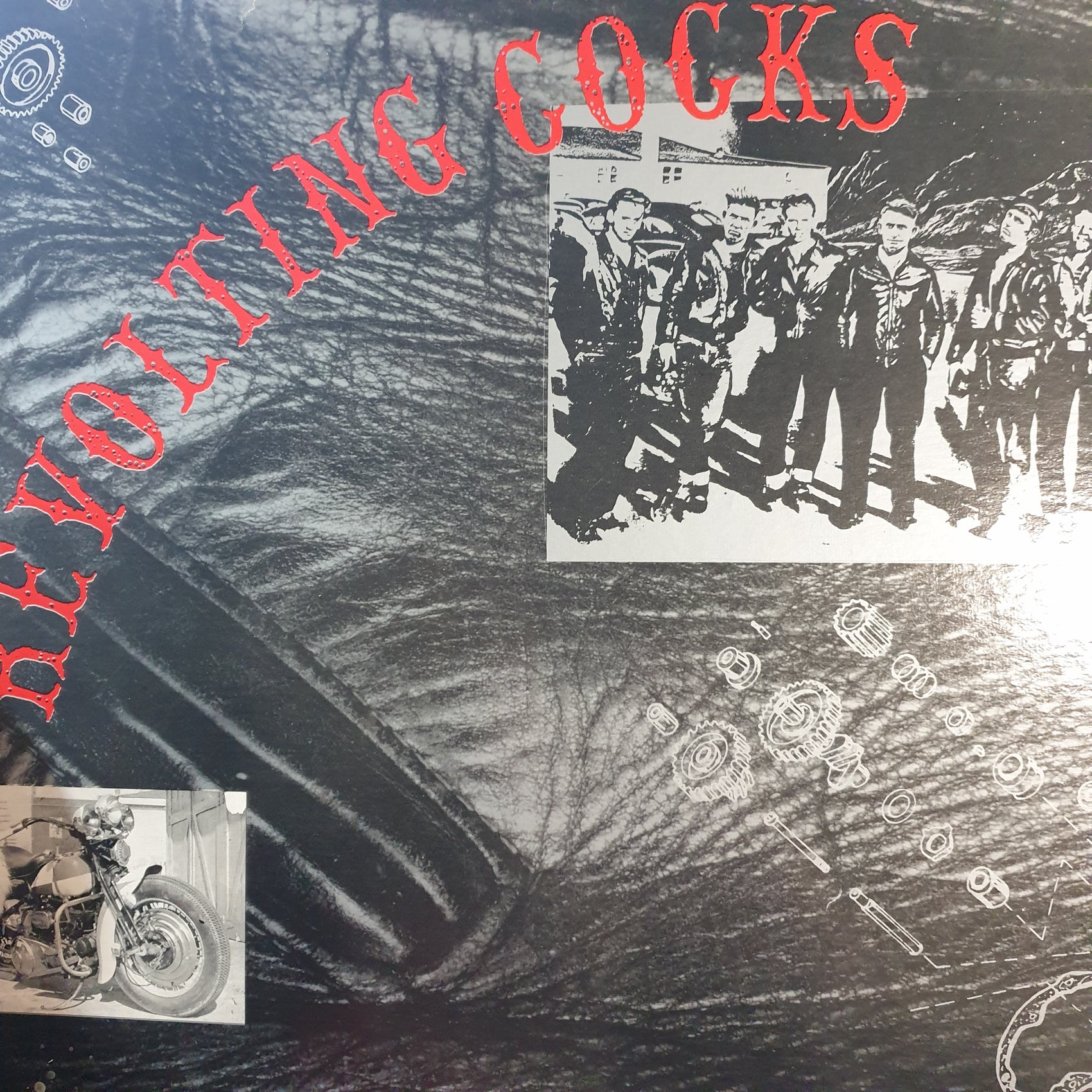 REVOLTING COCKS - STAINLESS STEEL PROVIDERS (12") (USED VINYL 1989 US EX/EX)