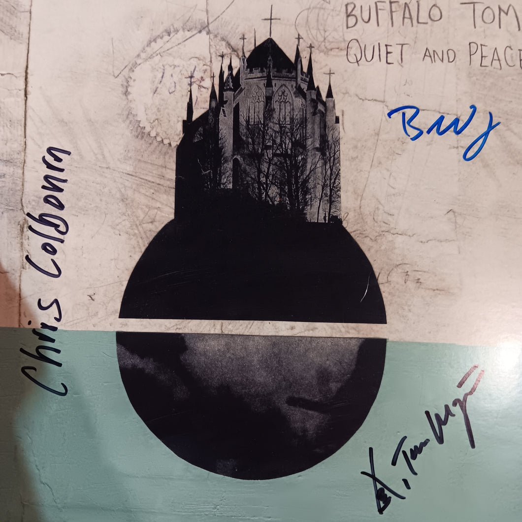 BUFFALO TOM - QUIET AND PEACE (SIGNED) (USED VINYL 2018 US M-/M-)