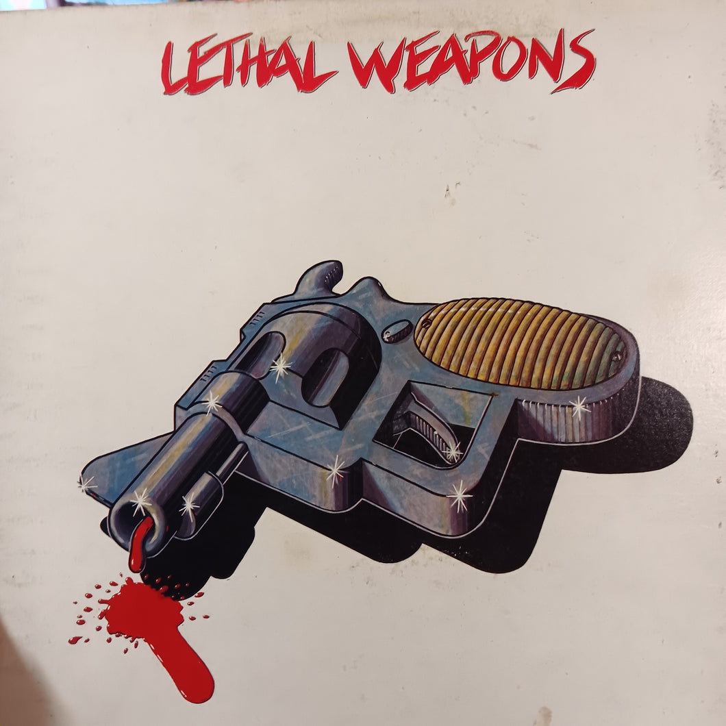 VARIOUS ARTISTS - LETHAL WEAPONS (USED VINYL 1978 AUS EX/EX-)