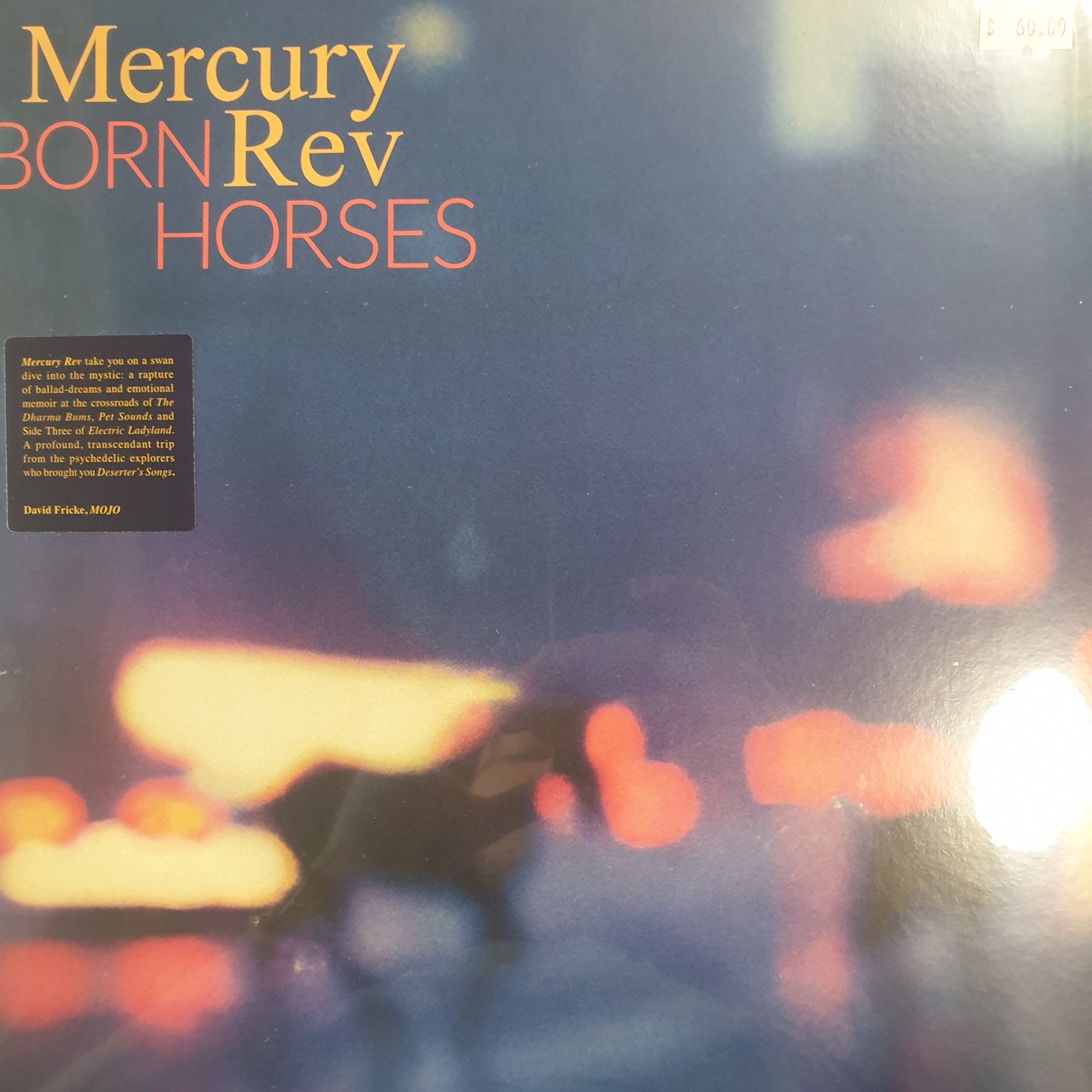 MERCURY REV - BORN HORSES VINYL