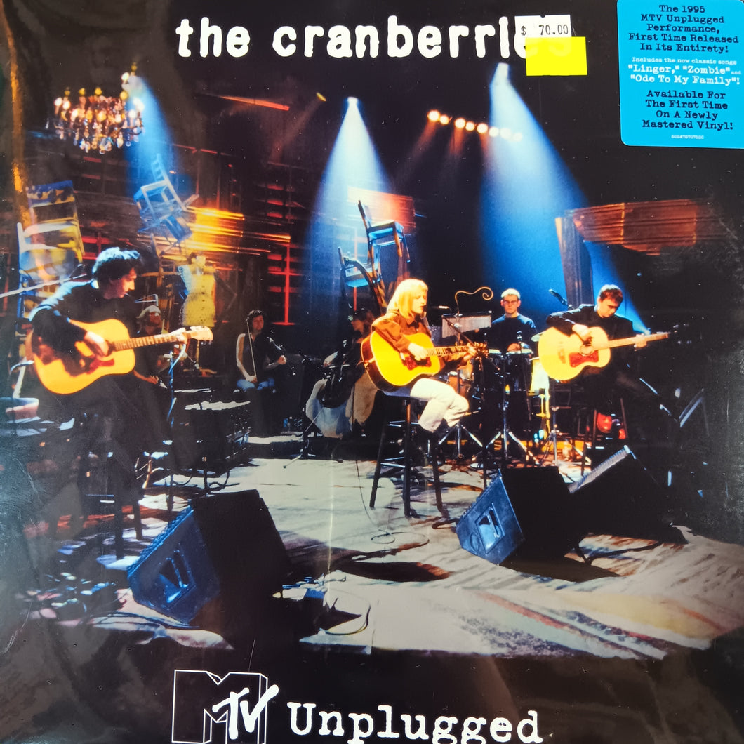 CRANBERRIES - MTV UNPLUGGED VINYL