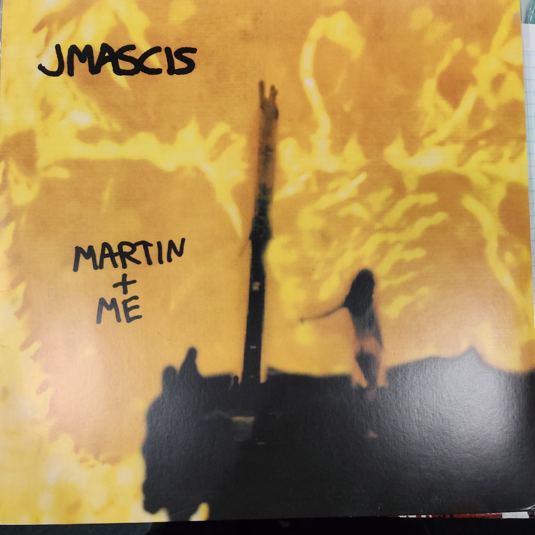JMASCIS - MARTIN + ME (USED VINYL 2020 U.K. YELLOW M- M-)