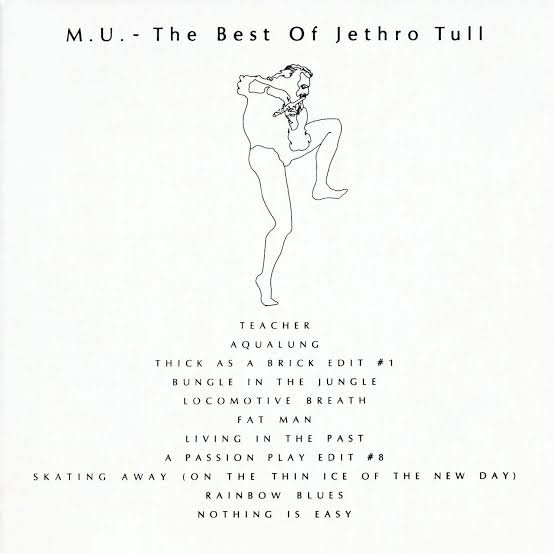 JETHRO TULL - M.U.- THE BEST OF JETHRO TULL VINYL