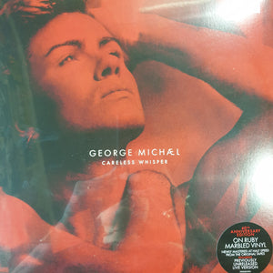 GEORGE MICHAEL - CARELESS WHISPER (RED COLOURED) (12") VINYL