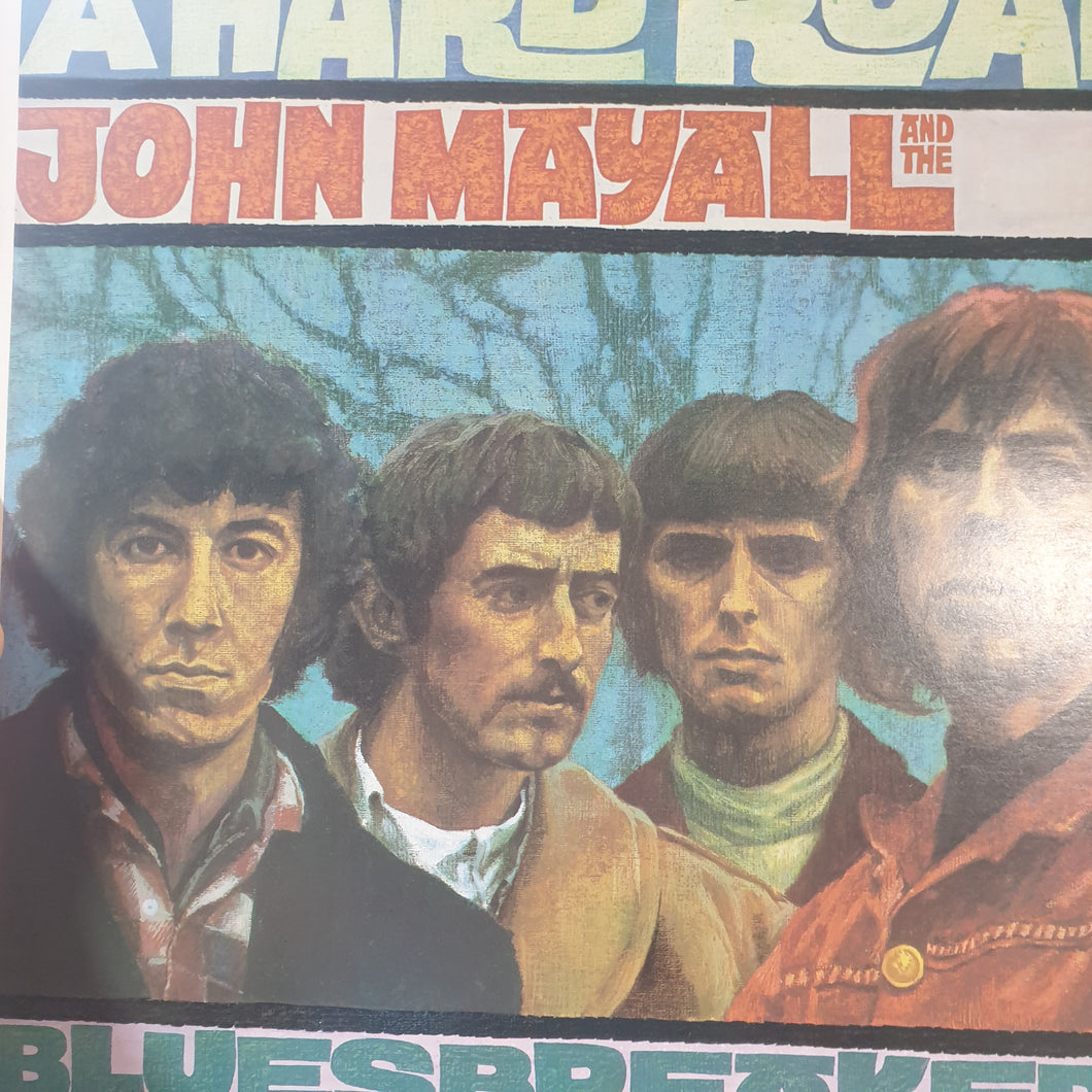 JOHN MAYALL - A HARD ROAD (USED VINYL 1978 JAPANESE M-/EX+)