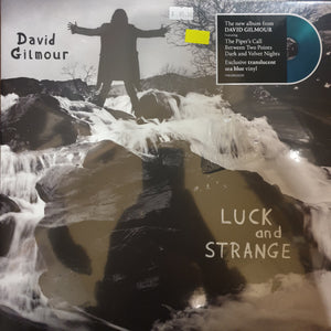 DAVID GILMOUR - LUCK AND STRANGE (COLOURED) VINYL