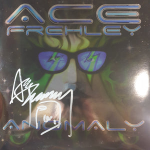 ACE FREHLEY - ANOMALY (SIGNED) (2LP) (USED VINYL 2009 US M-/M-)