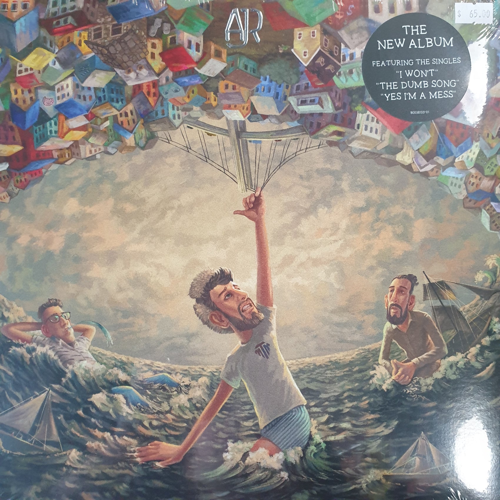 AJR - THE MAYBE MAN (COLOURED) VINYL