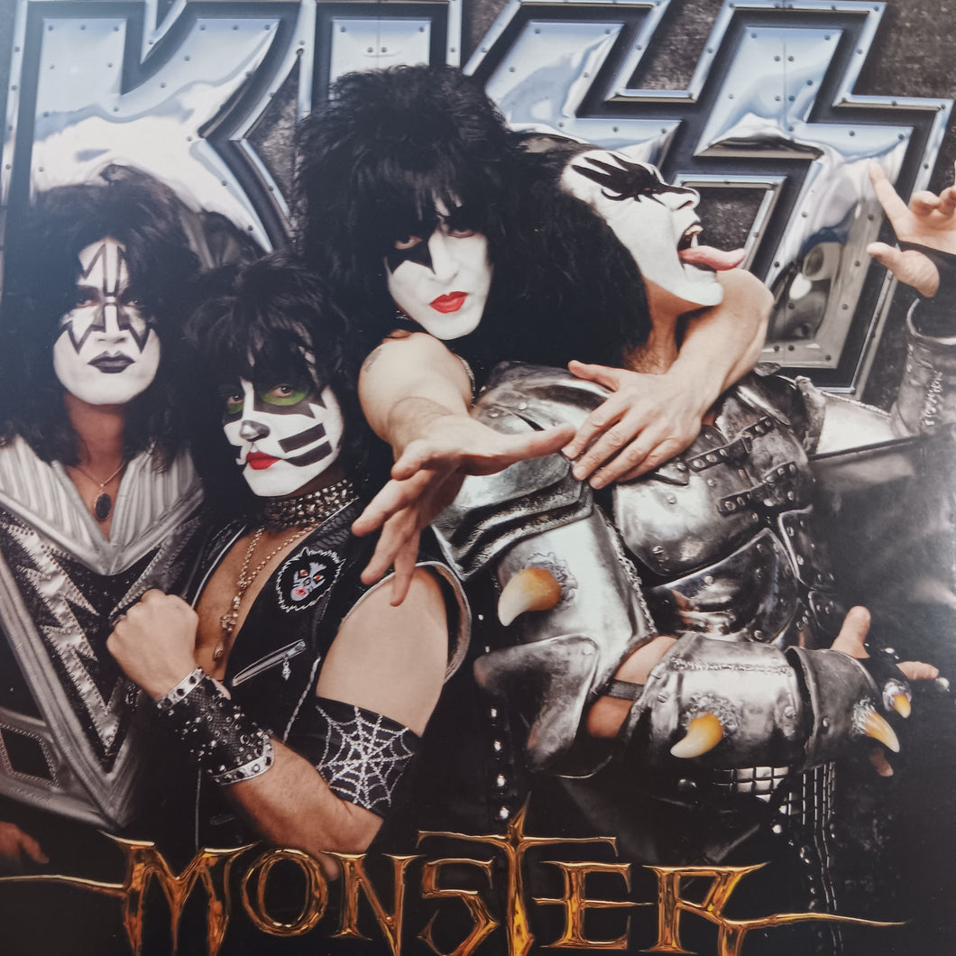 KISS - MONSTER (USED VINYL 2012 EURO M-/EX+)