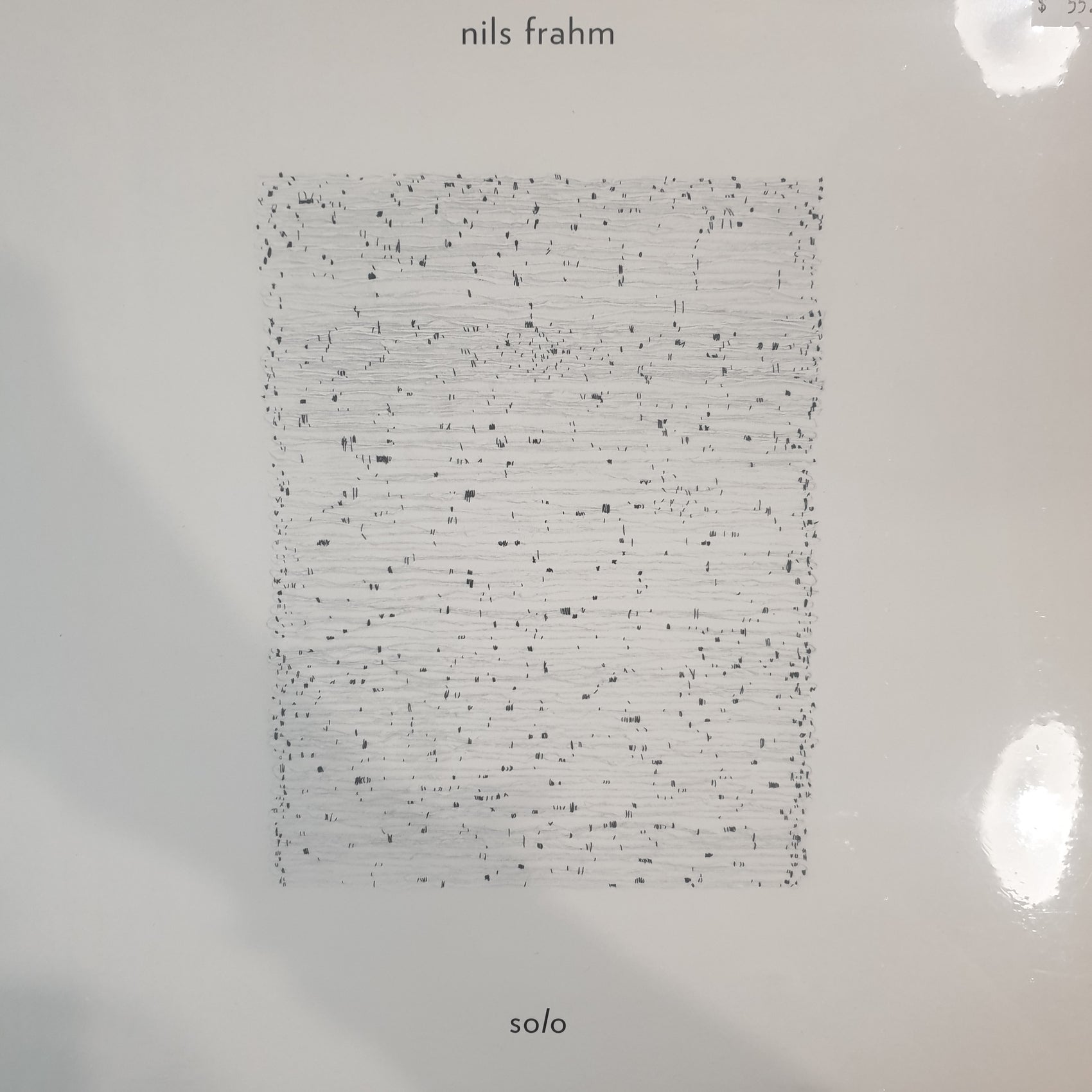 NILS FRAHM - SOLO VINYL