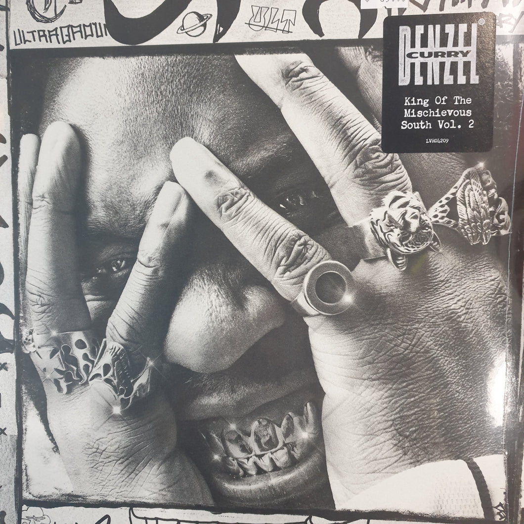 DENZEL CURRY - KING OF THE MISCHIEVIOUS SOUTH VOL 2 (X) VINYL