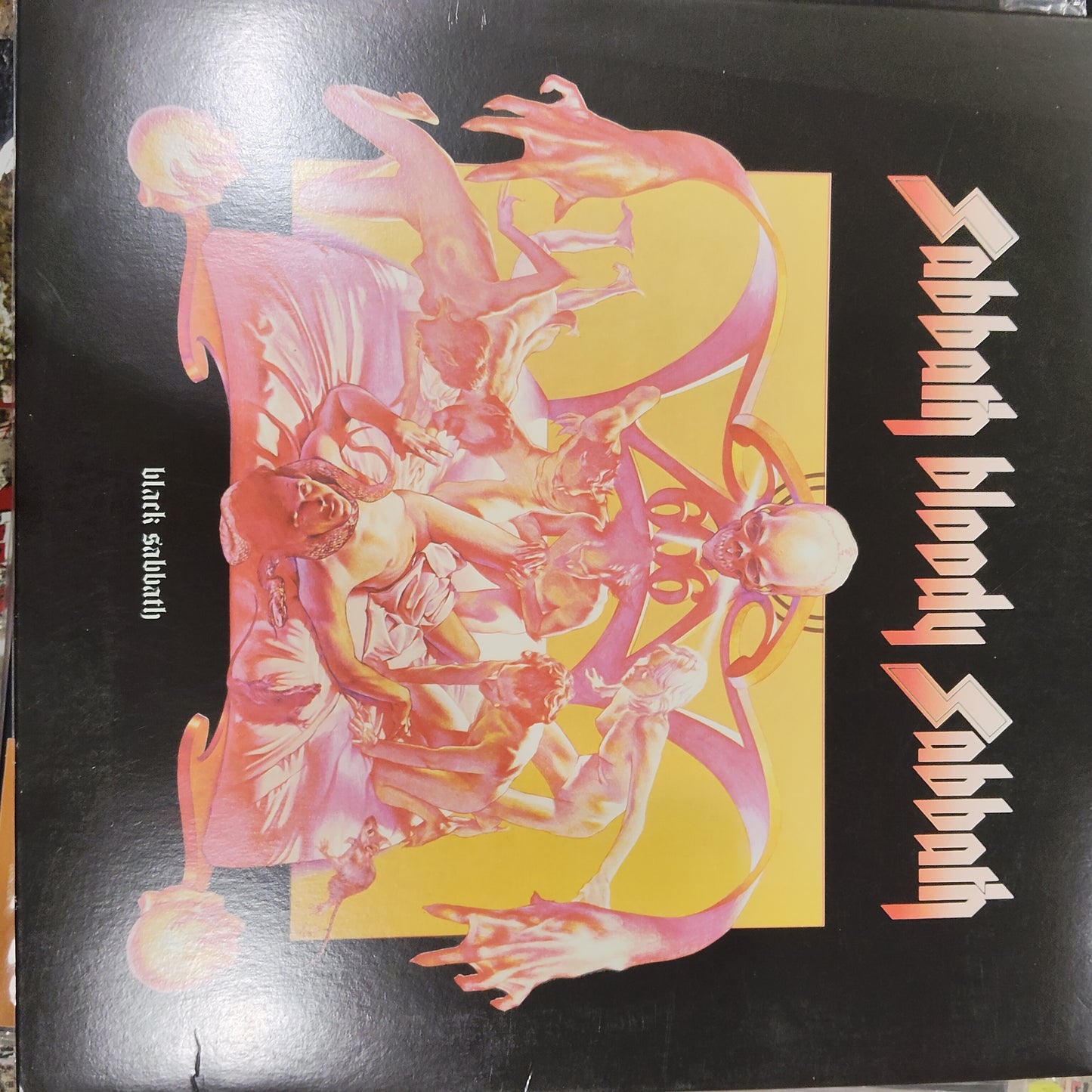 BLACK SABBATH - SABBATH BLOODY SABBATH (USED VINYL 2015 M- EX+)
