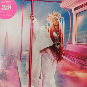 NICKI MINAJ - PINK FRIDAY 2 (BLUE COLOURED) VINYL