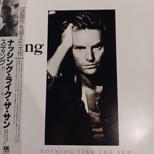 STING - ...NOTHING LIKE THE SUN (2LP) (USED VINYL 1987 JAPANESE M-/M-)