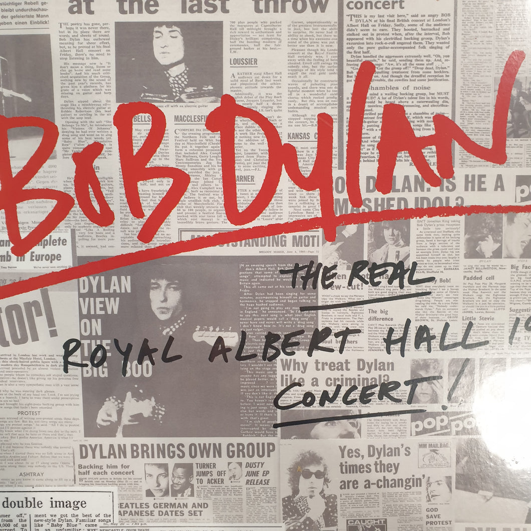 BOB DYLAN - ROYAL ALBERT HALL 1966 (2LP) VINYL
