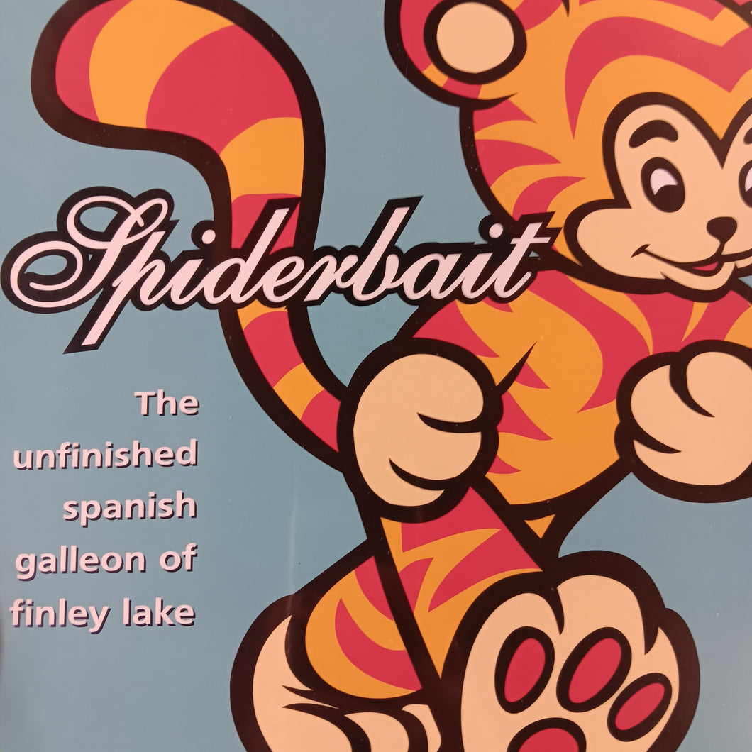 SPIDERBAIT - THE UNFINISHED SPANISH GALLEON OF FINLEY LAKE (BLUE COLOURED) (2LP) VINYL