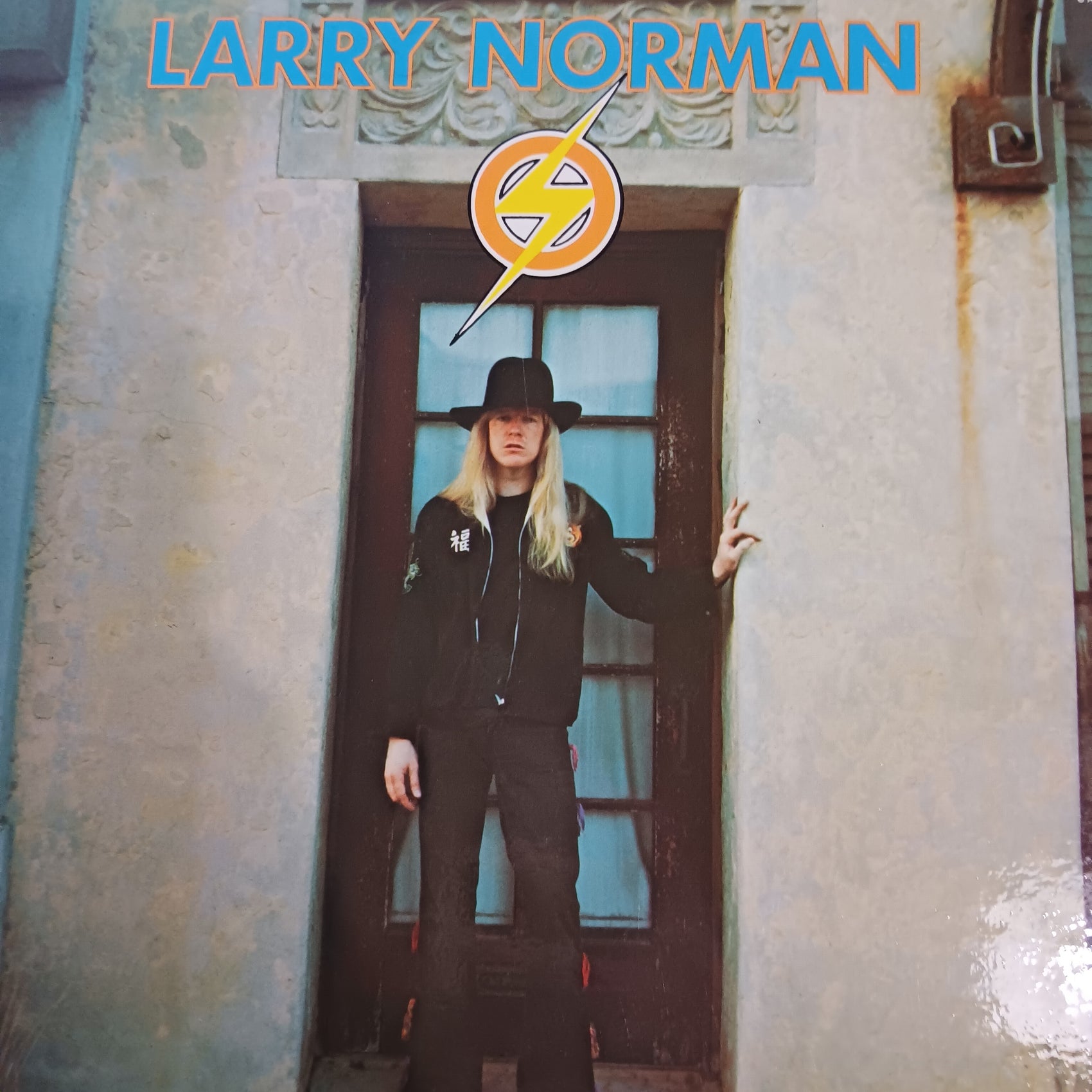 LARRY NORMAN - SELF TITLED (USES VINYL 1977 AUS M-/M-)