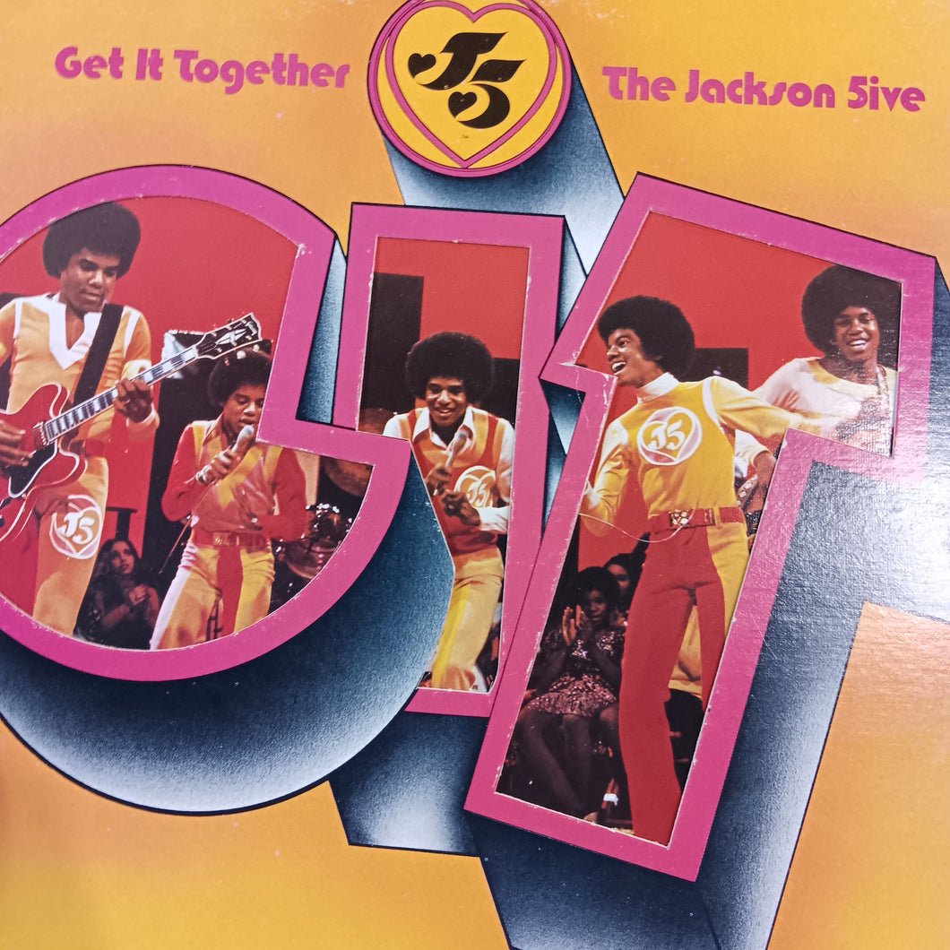 JACKSON FIVE - GET IT TOGETHER (USED VINYL 1973 CANADIAN EX+/EX+)