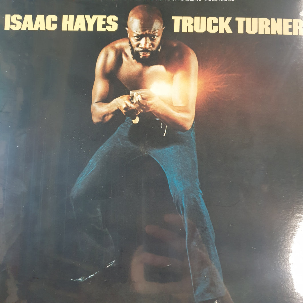 ISAAC HAYES - TRUCK TURNER (2LP) VINYL