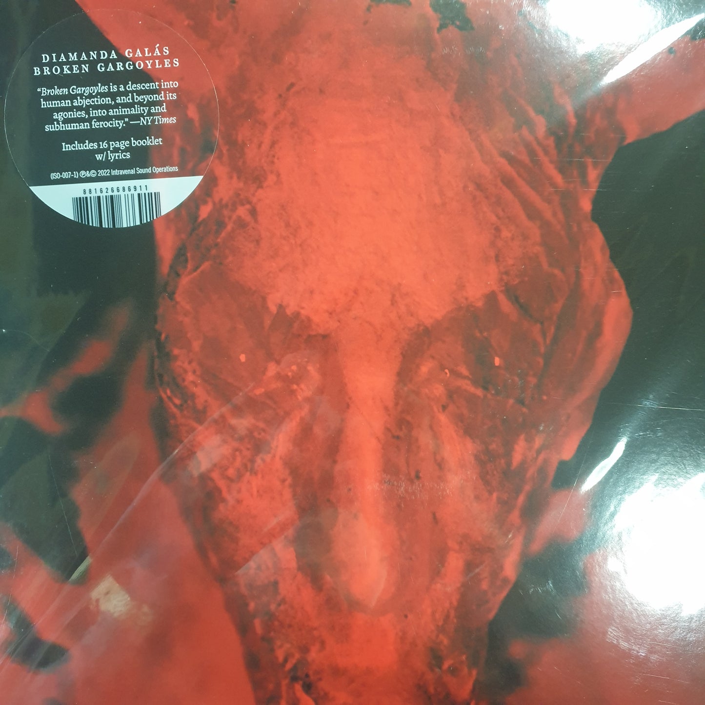 DIAMANDA GALAS - BROKEN GARGOYLES VINYL