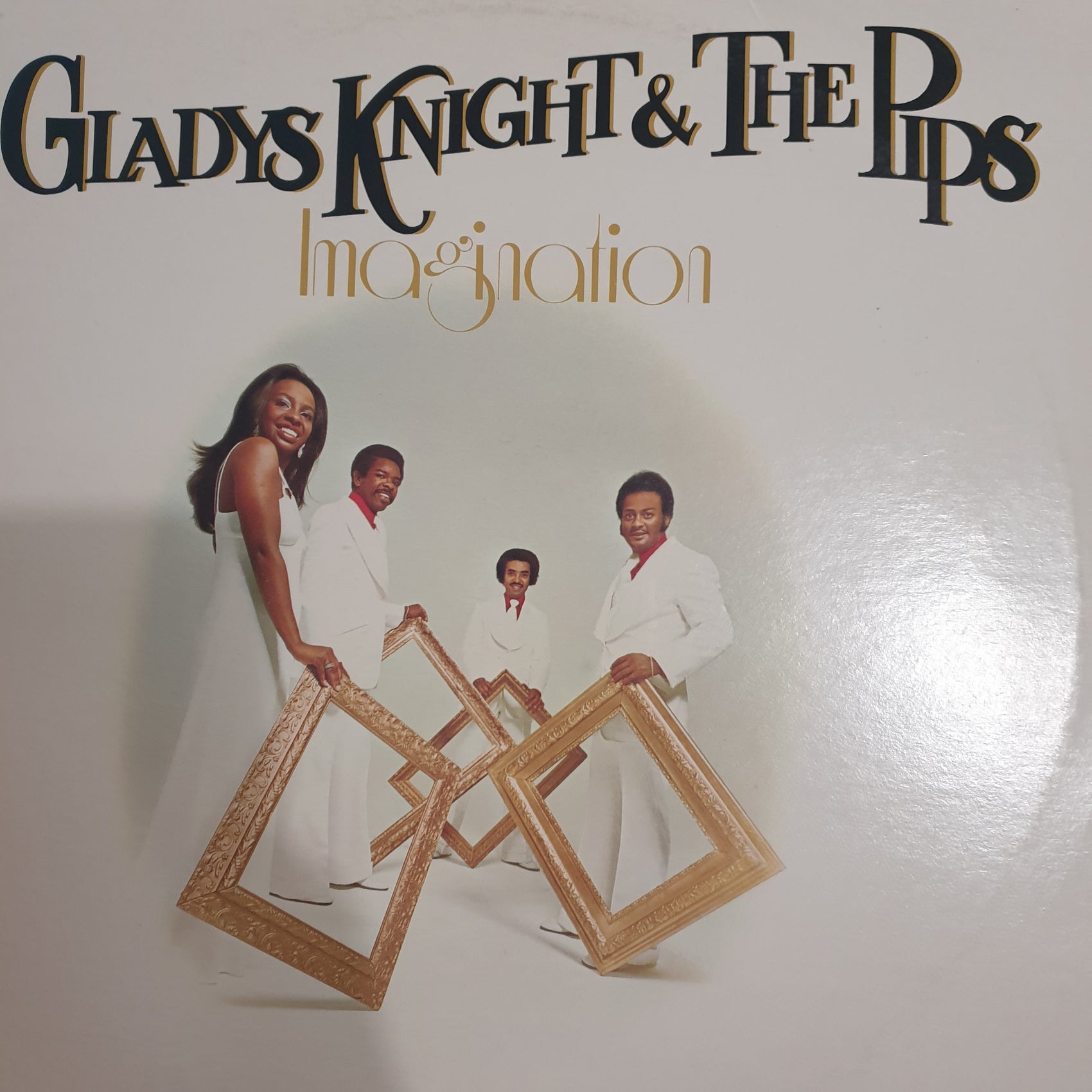 GLADYS KNIGHT & THE PIPS - IMAGINATION (USED VINYL 1985 AUS M-/EX)