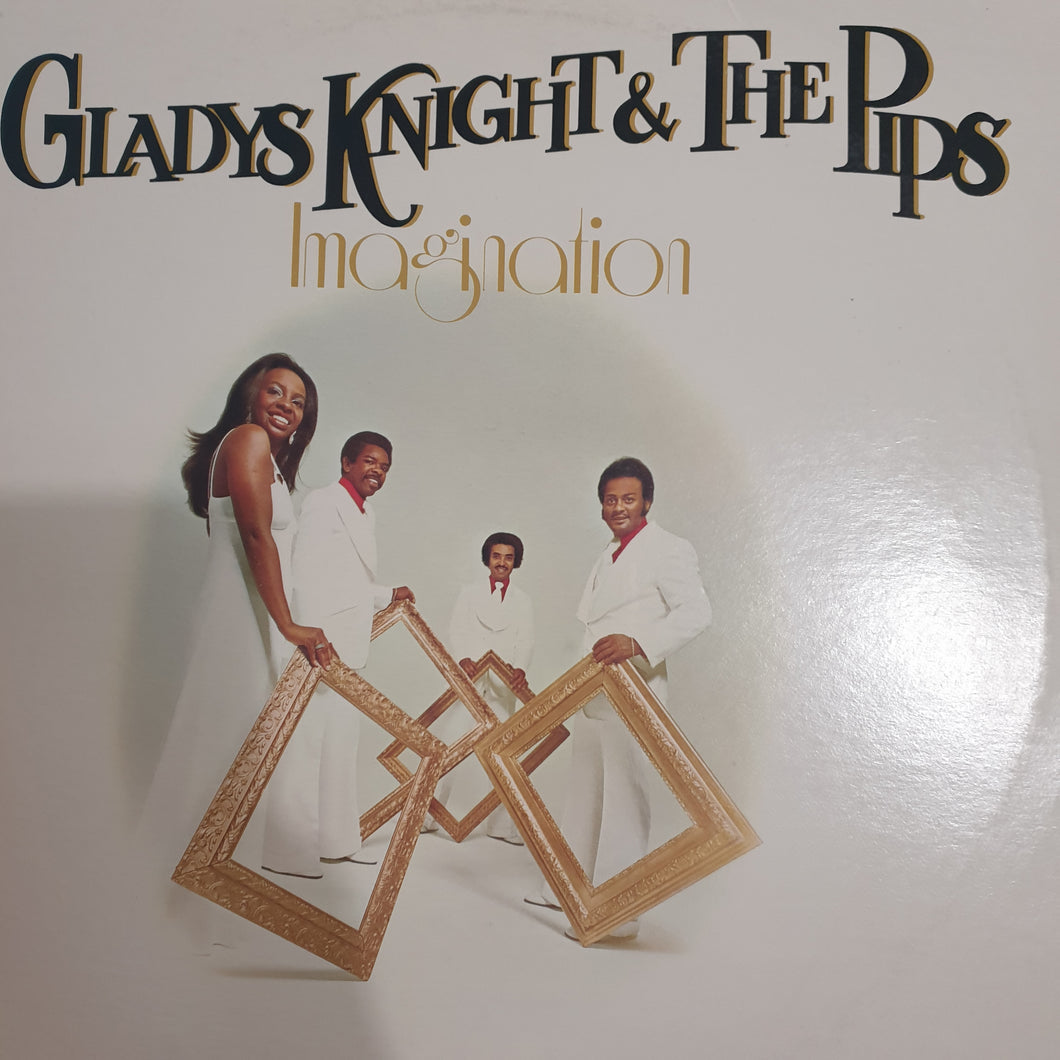 GLADYS KNIGHT & THE PIPS - IMAGINATION (USED VINYL 1985 AUS M-/EX)