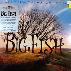 VARIOUS ARTISTS - BIG FISH OST (WHITE COLOURED) (2LP) VINYL
