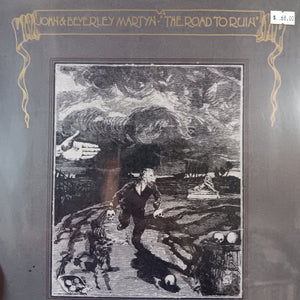 JOHN MARTYN AND BEVERLEY MARTYN - THE ROAD TO RUN VINYL