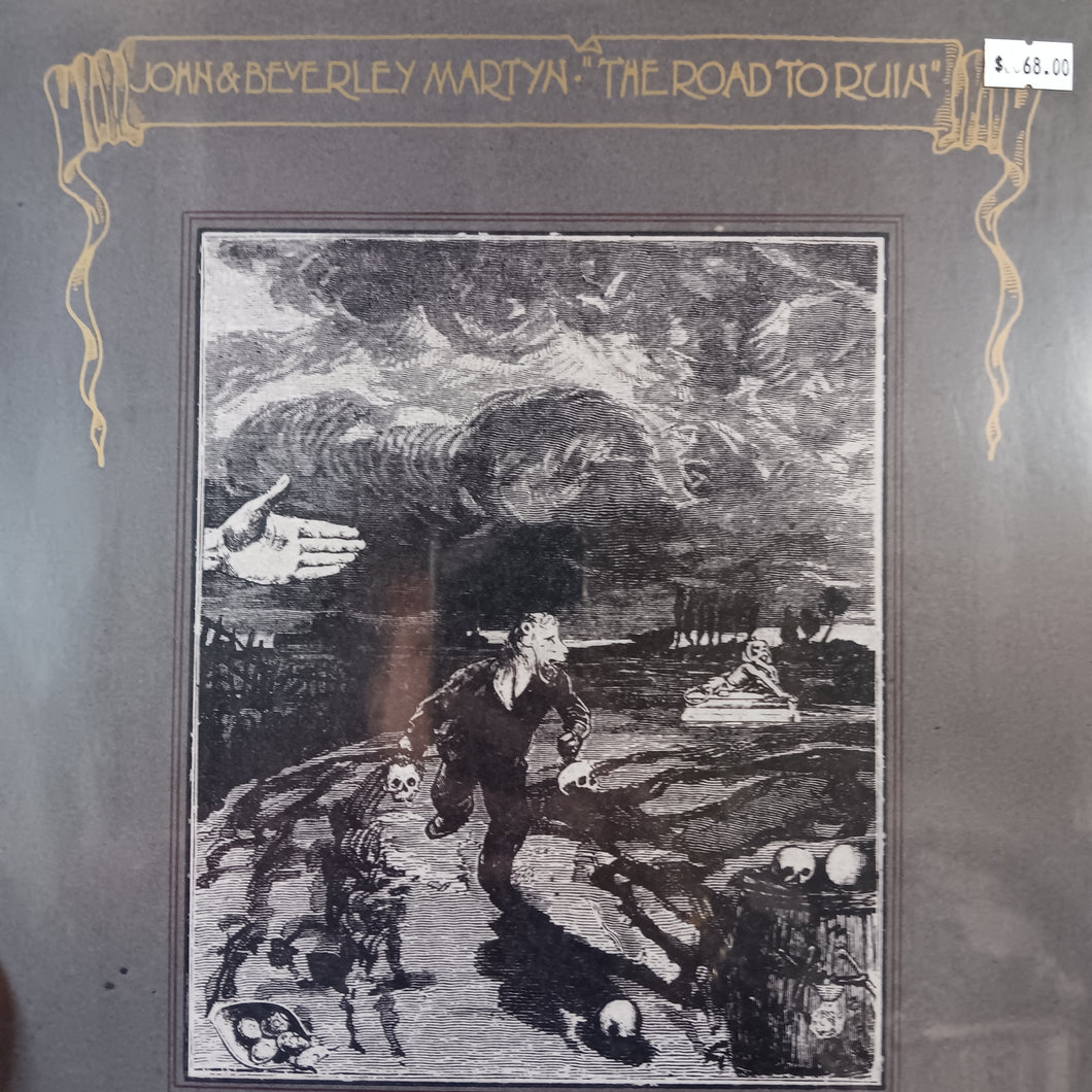 JOHN MARTYN AND BEVERLEY MARTYN - THE ROAD TO RUN VINYL