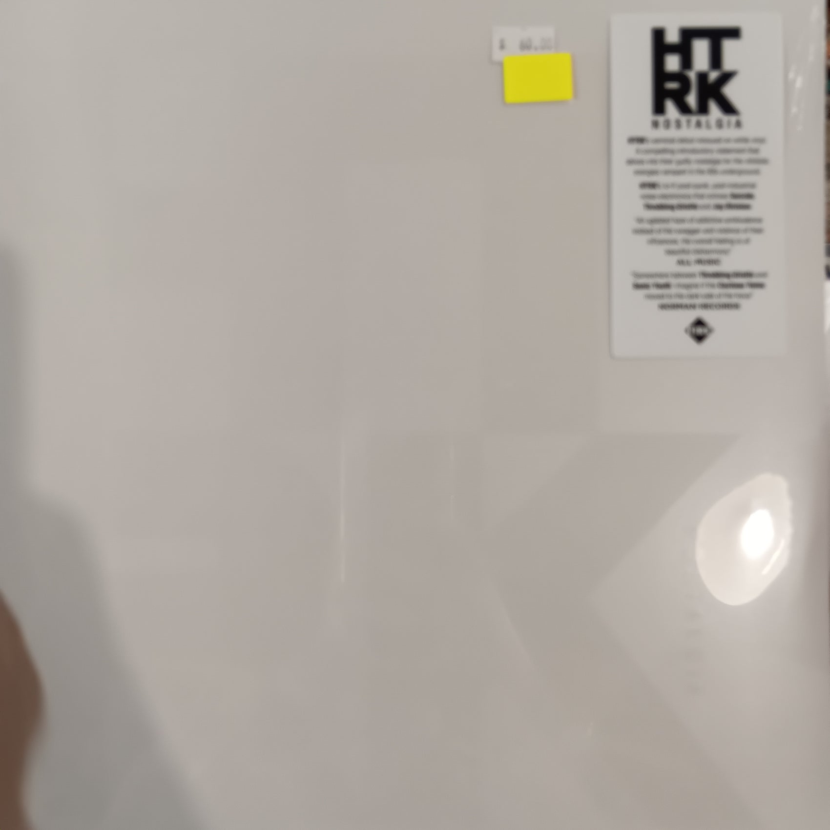 HTRK - NOSTALGIA VINYL