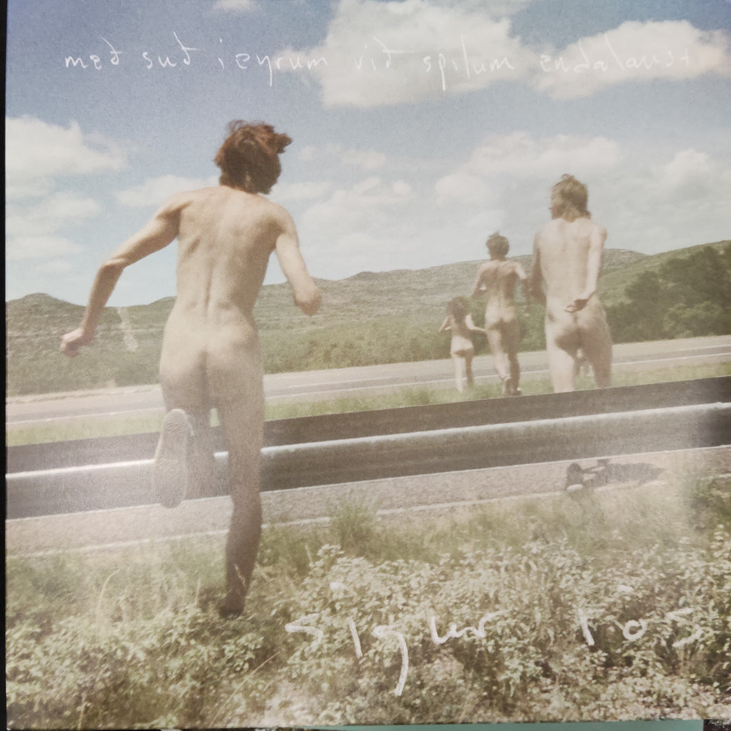 SIGUR ROS - MED SED I EYRUM VID SPILUM ENDALAUST (USED VINYL 2021 EURO 2LP M- M-)