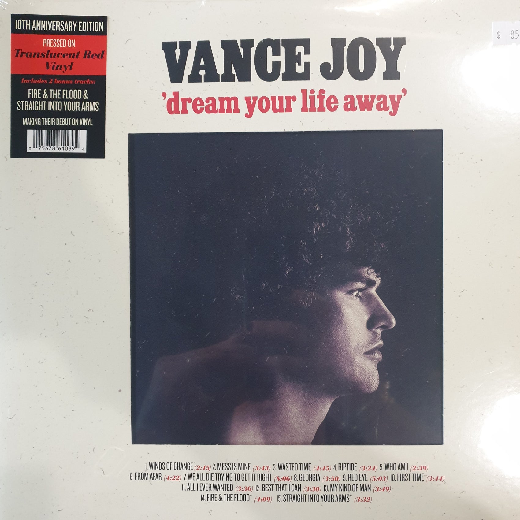 VANCE JOY - DREAM YOUR LIFE AWAY (RED COLOURED) (RED COLOURED) VINYL
