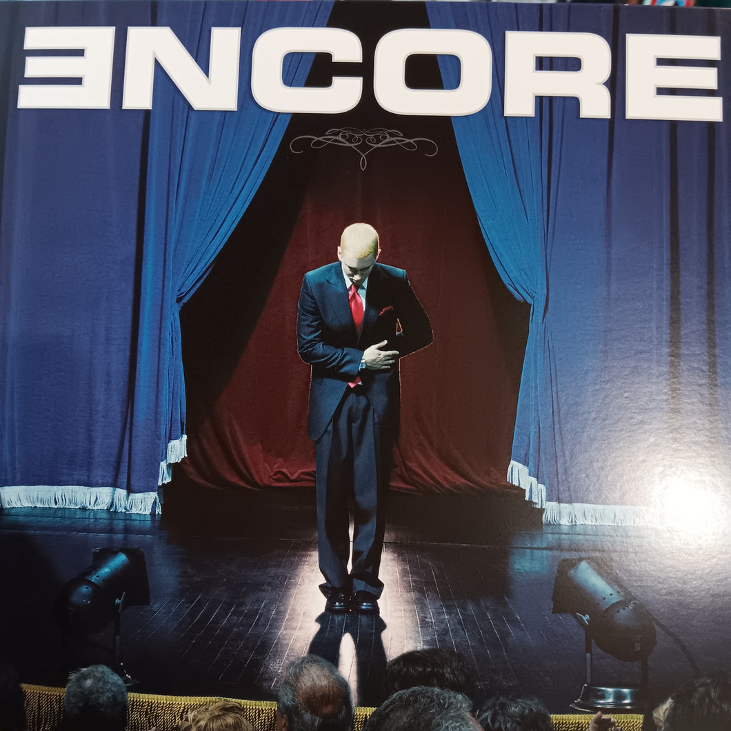 EMINEM - ENCORE (2LP) (USED VINYL 2013 EURO M-/M-)