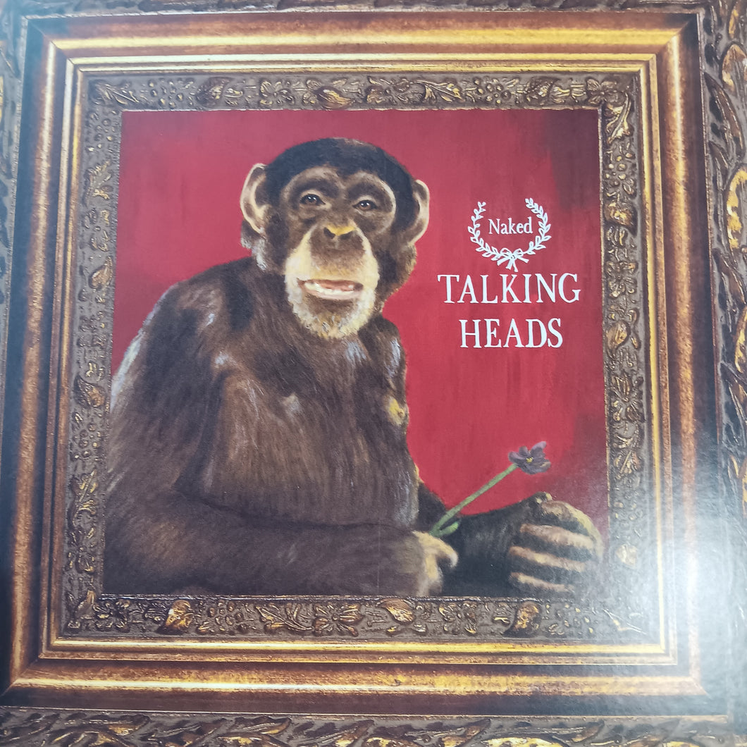 TALKING HEADS - NAKED (USED VINYL 2023 US M-/M-)