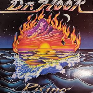 DR HOOK - RISING (USED VINYL 1980 AUS M-/M-)