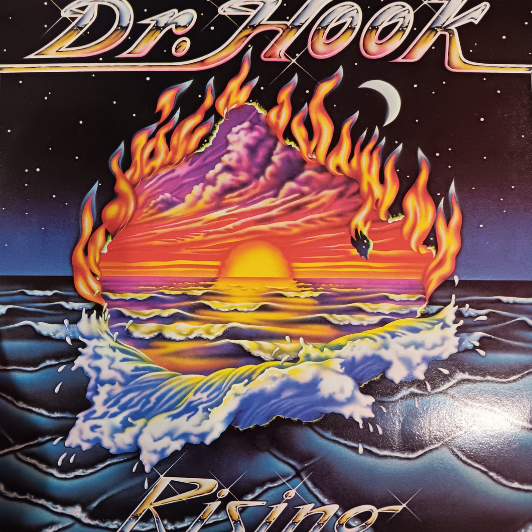 DR HOOK - RISING (USED VINYL 1980 AUS M-/M-)