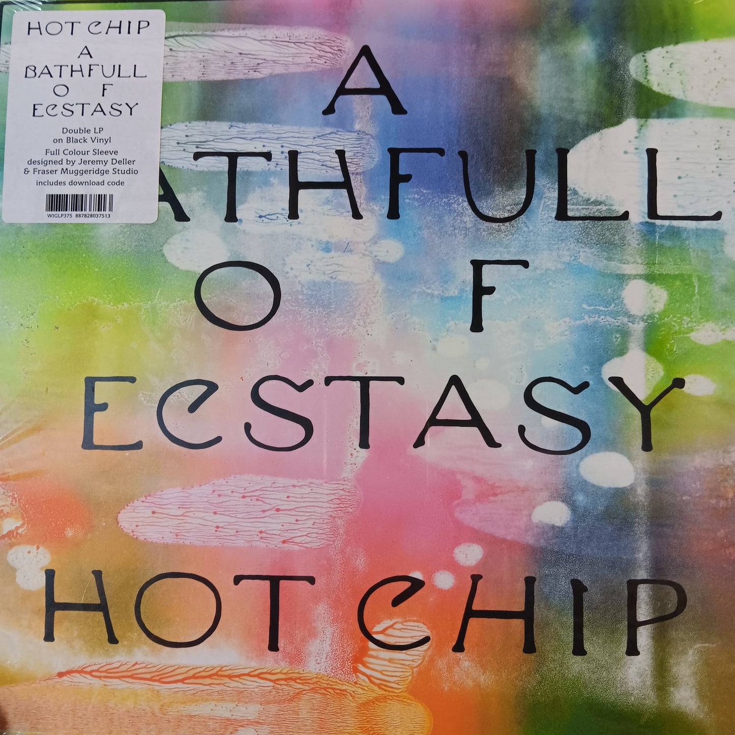 HOT CHIP - BATHFULL OF ECSTASY (2LP) VINYL