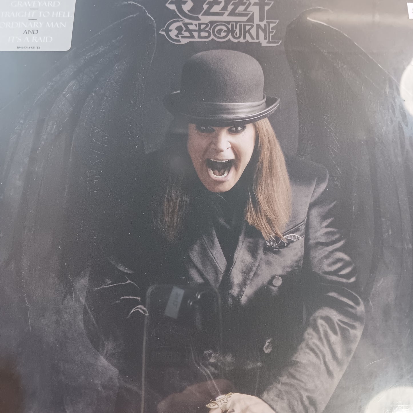 OZZY OZBOURNE - ORDINARY MAN VINYL