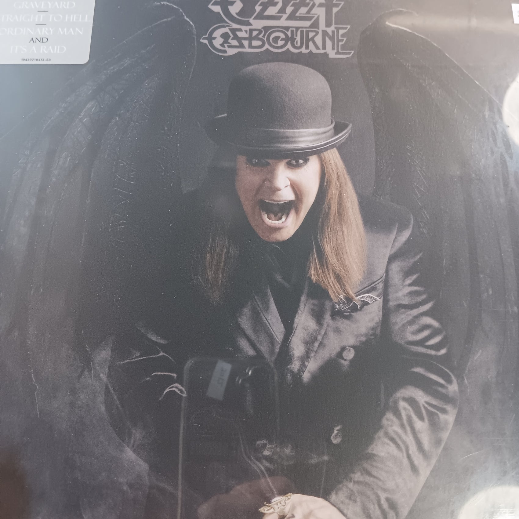 OZZY OZBOURNE - ORDINARY MAN VINYL