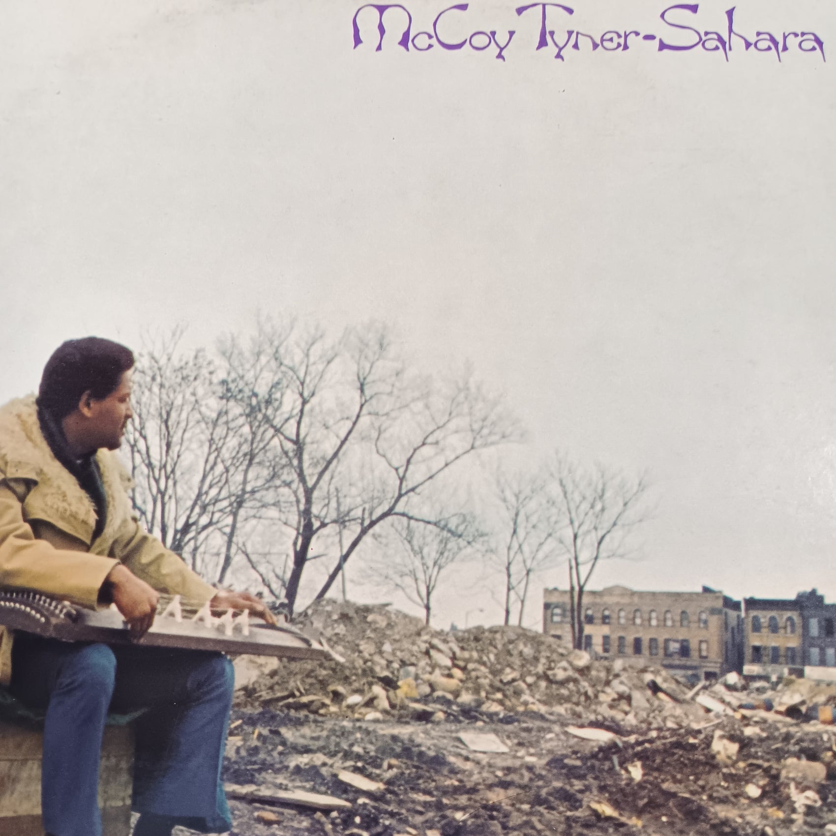 MCCOY TYNER - SAHARA (USED VINYL 1972 US EX+/EX)