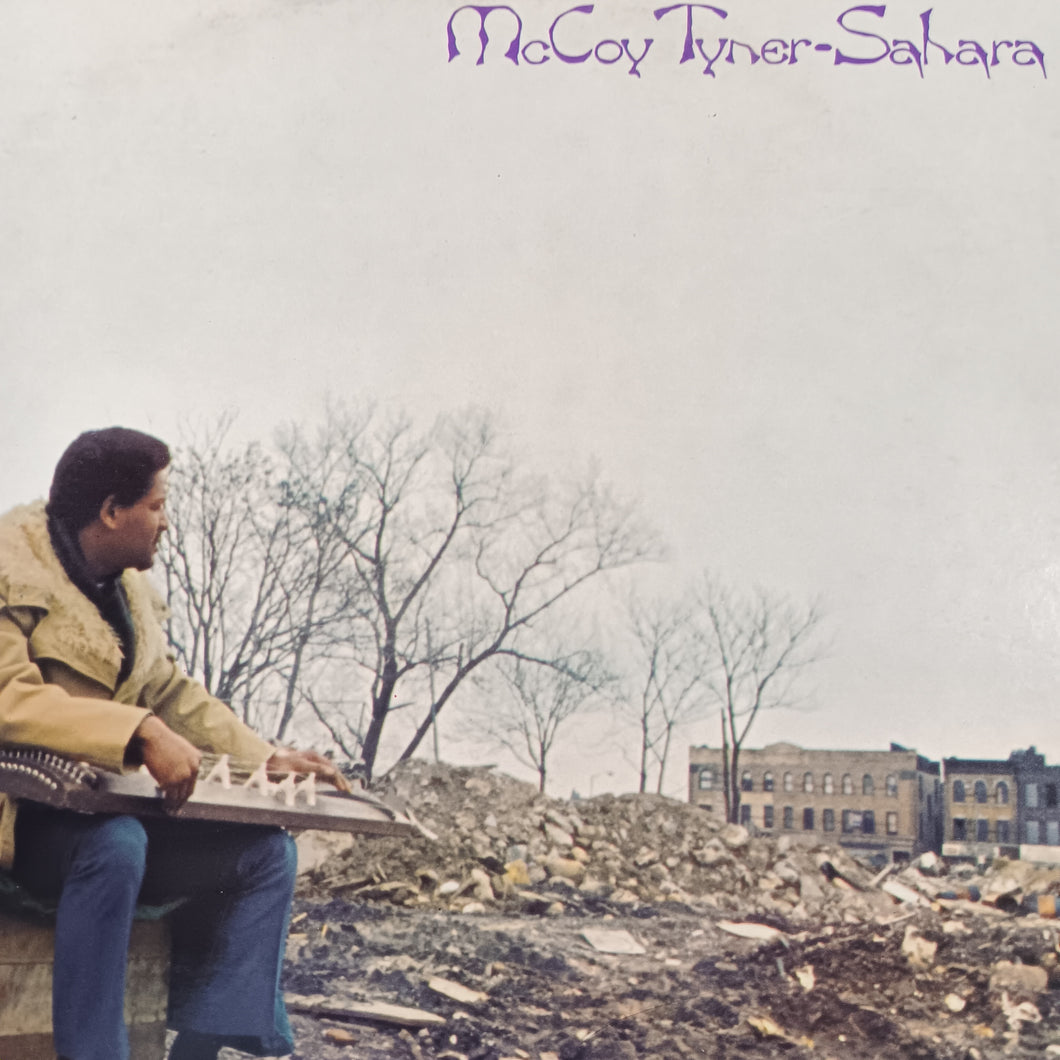 MCCOY TYNER - SAHARA (USED VINYL 1972 US EX+/EX)