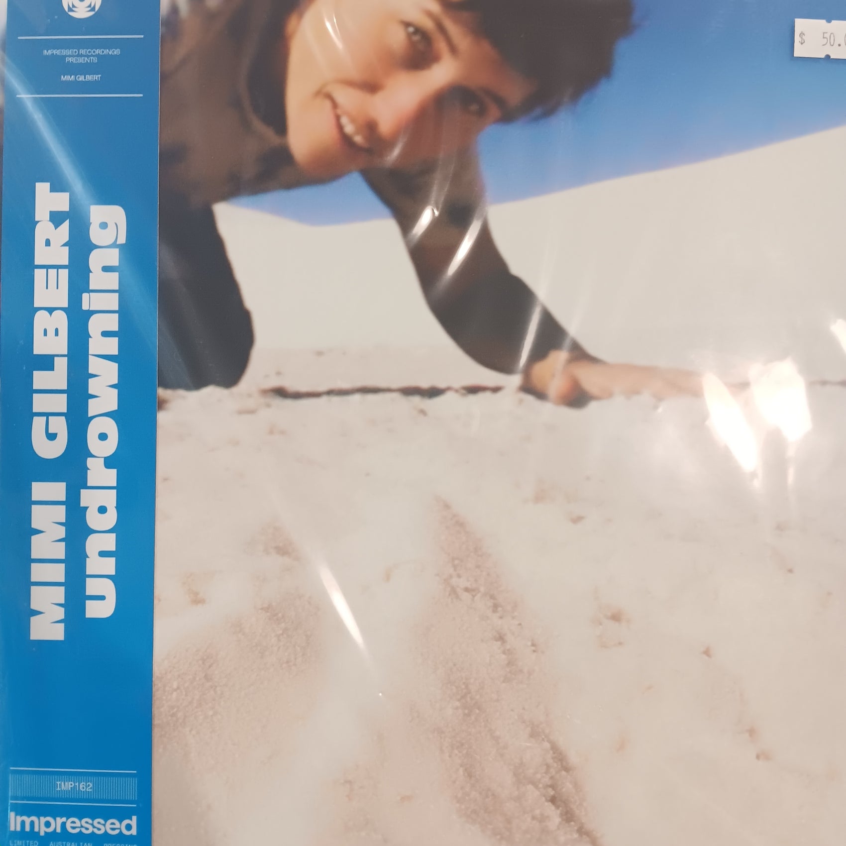 MIMI GILBERT - UNDROWNING VINYL