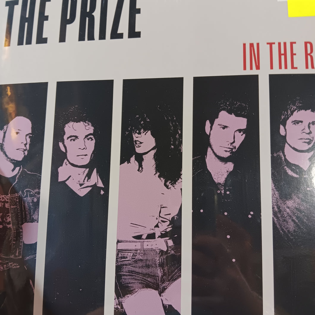 PRIZE - IN THE RED VINYL