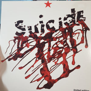 SUICIDE - SELF TITLED (USED VINYL 1999 US M-/M-)