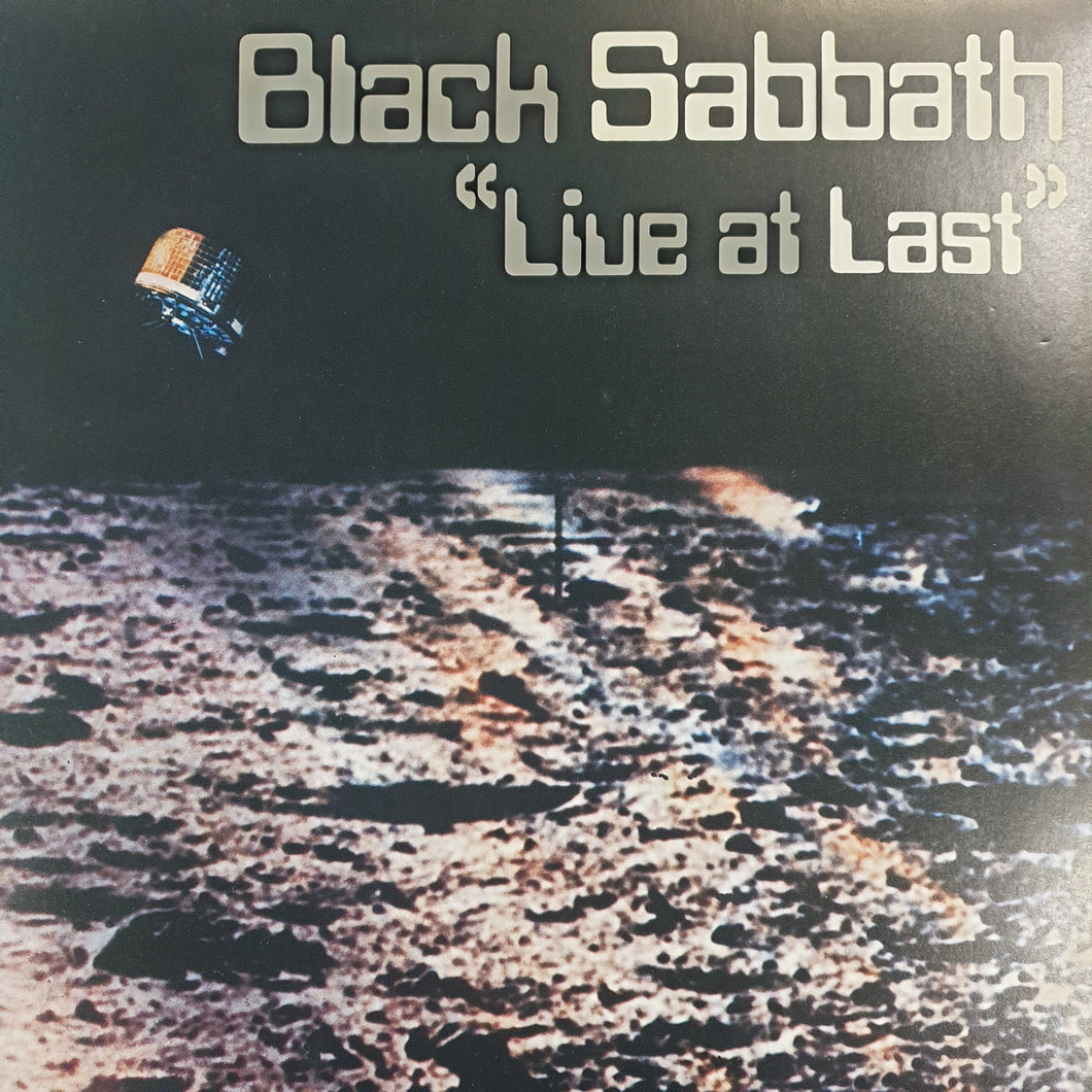 BLACK SABBATH - LIVE AT LAST (USED VINYL 1980 JAPANESE M-/M-)