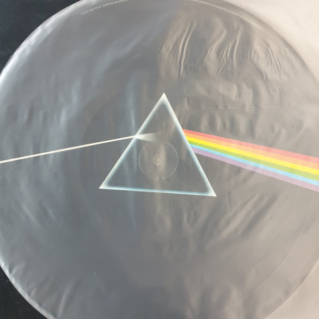 PINK FLOYD - DARK SIDE OF THE MOON (PIC DISC) (USED VINYL 1978 UK M-/M-)